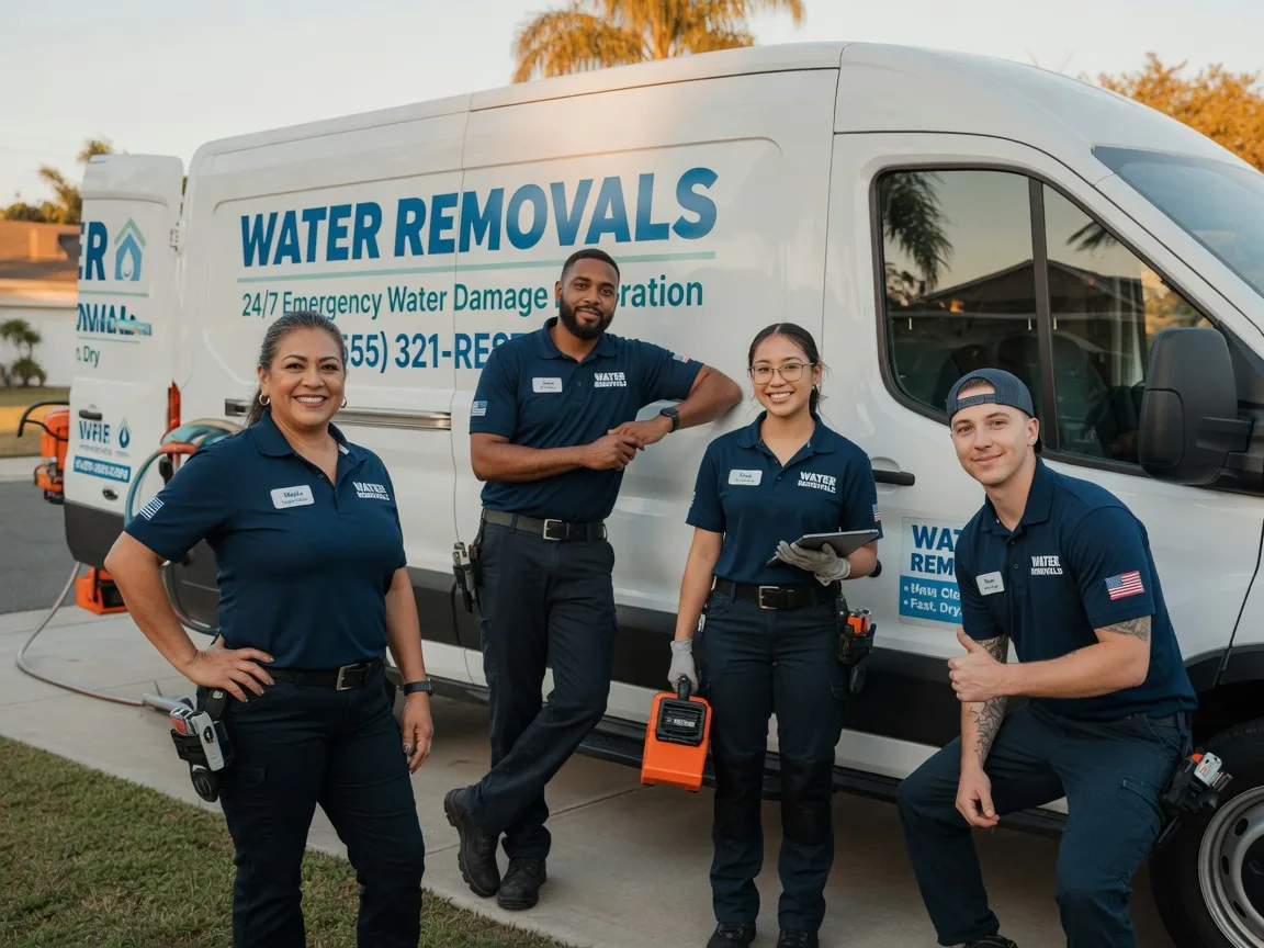 Water Removal company in Howard City, MI