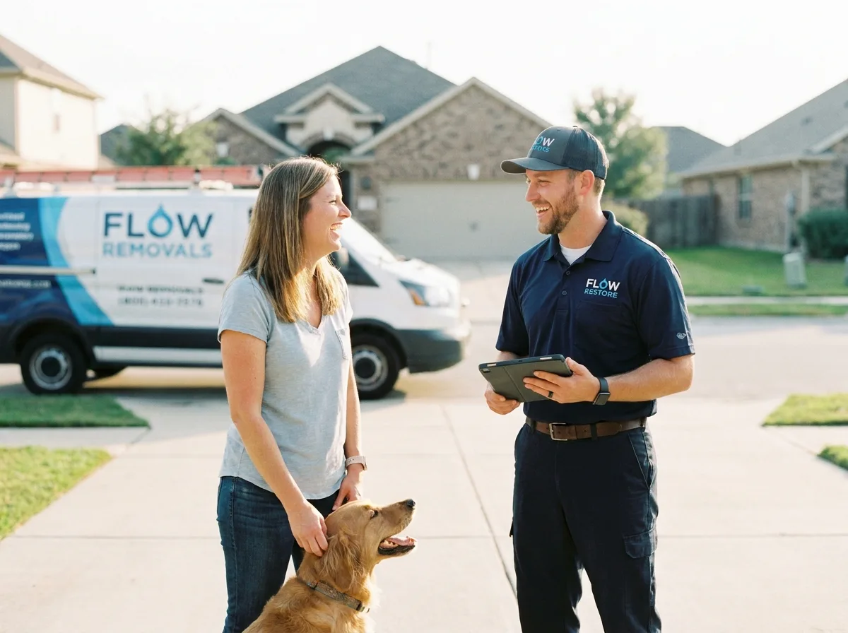Water Removal Howard City, MI FAQs