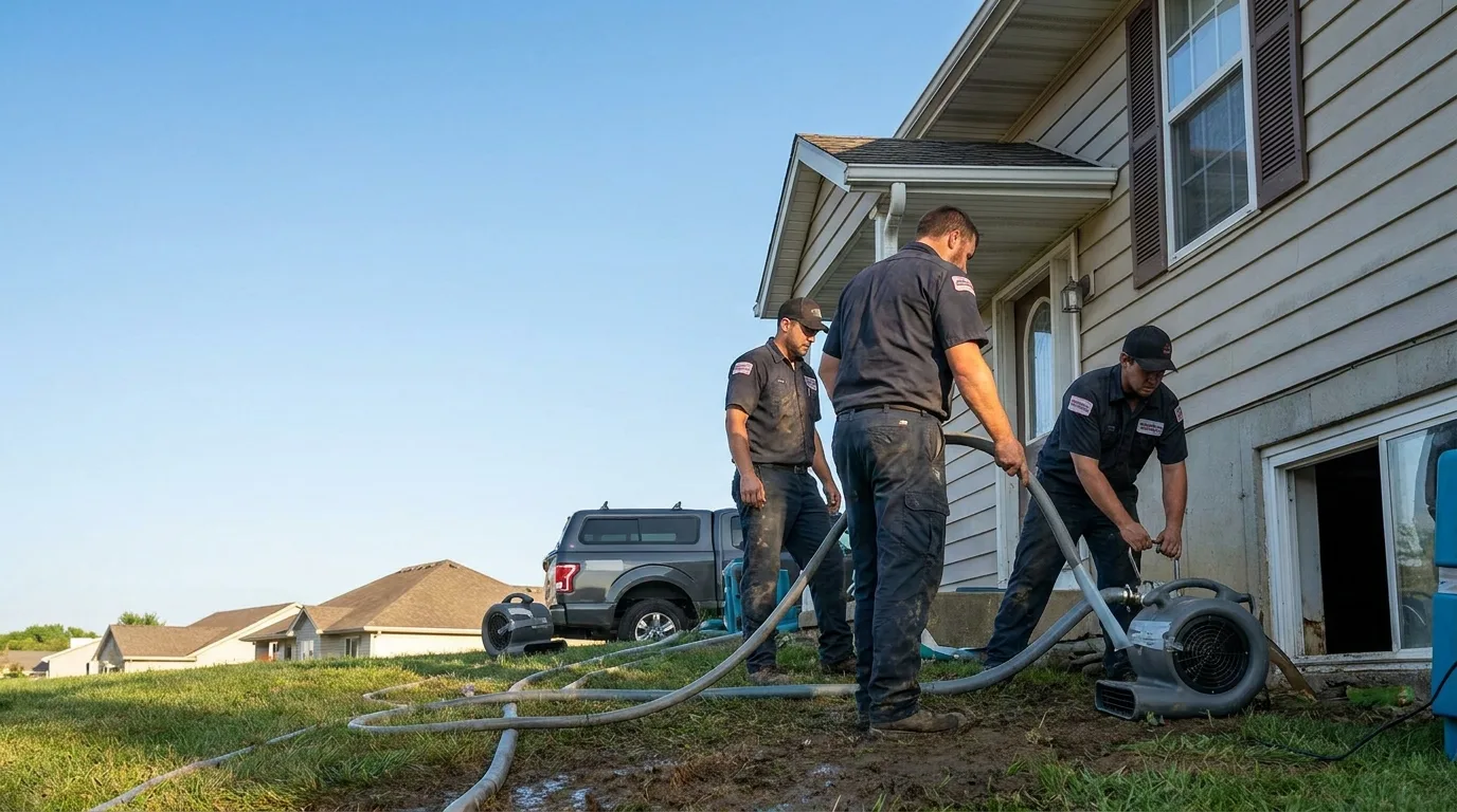 Water Removal in Howard City, MI near me